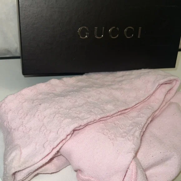 Authenticated Gucci GG logo tights - Picture 3 of 9
